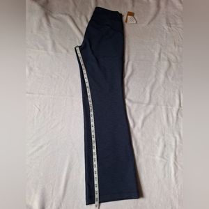 Duluth Trading Co. Suplex Stretch Pants Flare Leggings XS x 29